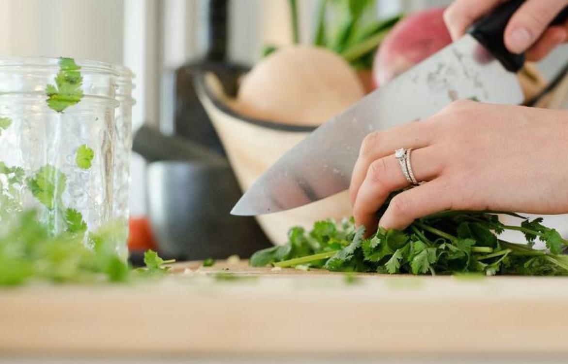 Gezond koken in 3 stappen