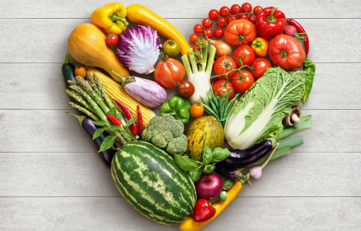 Groenten en fruit gezondheid