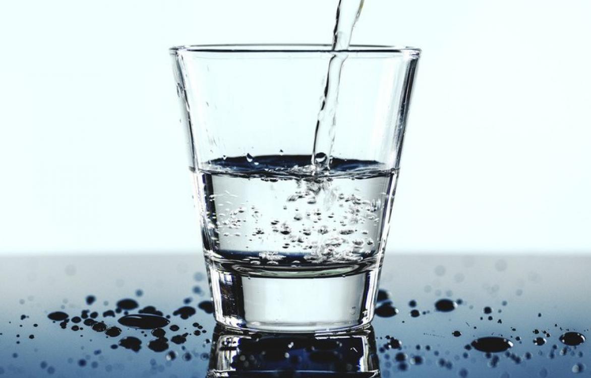 Hoeveel water drinken