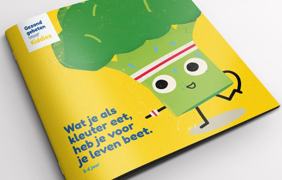 Gezond gebeten voor Kiddies