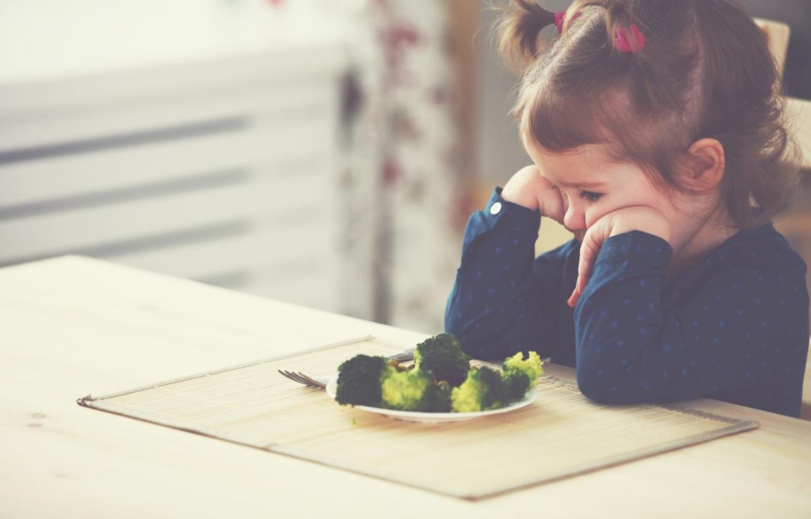 Aandachtspunten voeding en eetgedrag bij peuters