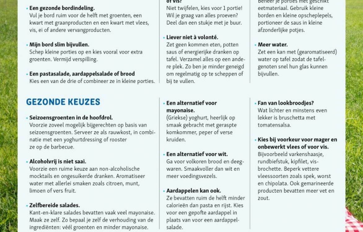 TOOL - Tips & tricks voor een gezonde zomer