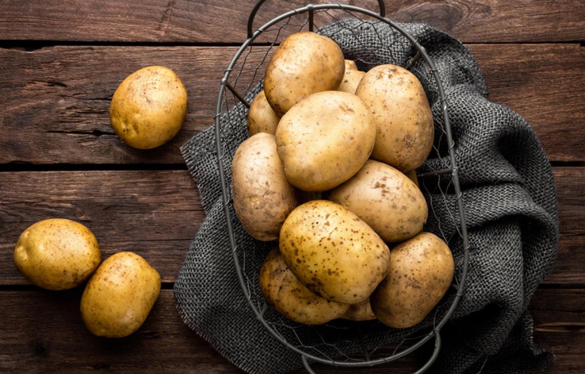 De voedingswaarde van een aardappel