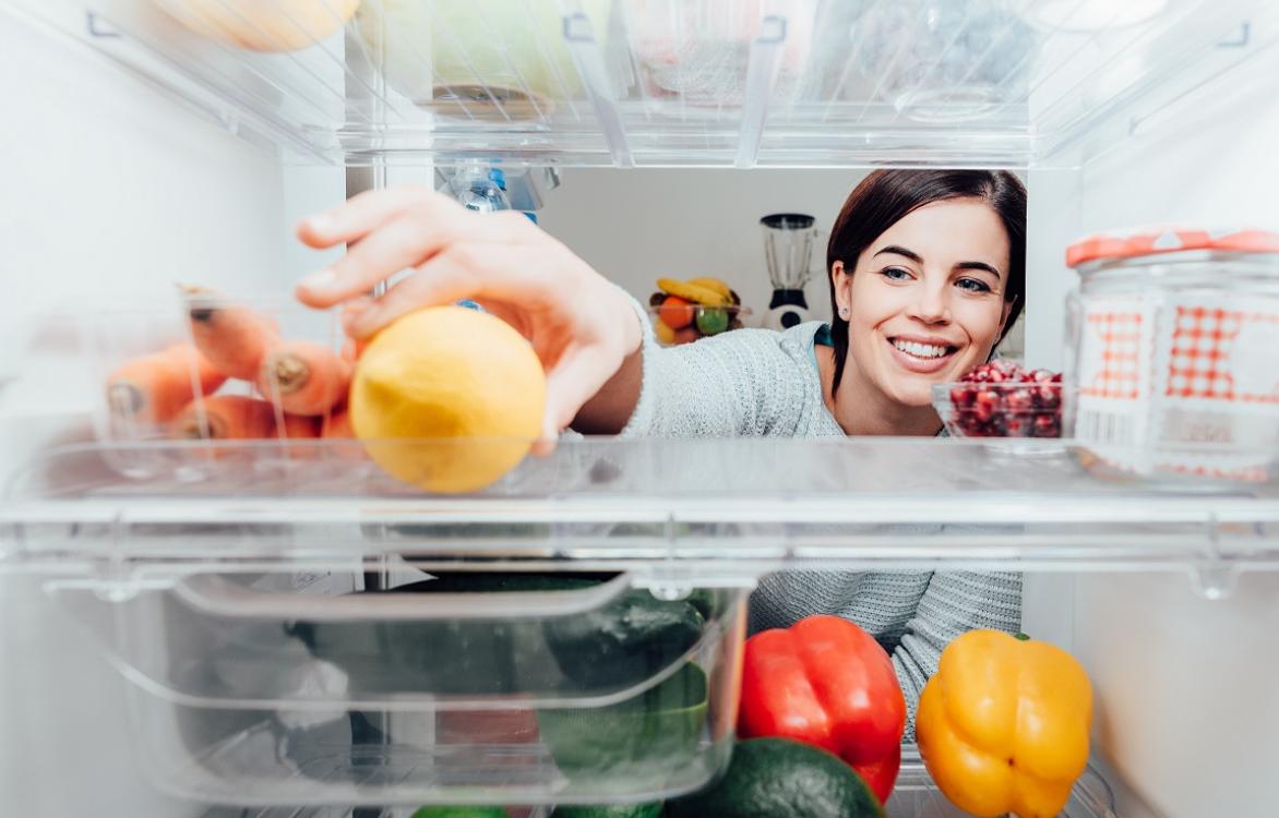 Voedsel veilig bewaren in de koelkast