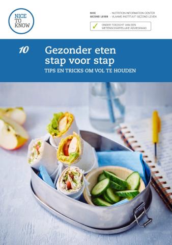 10. Gezonder eten stap voor stap