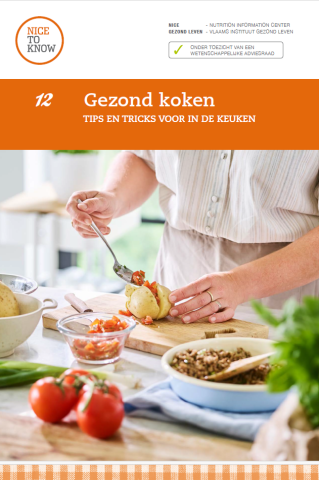 Gezond koken - Tips en tricks voor in de keuken