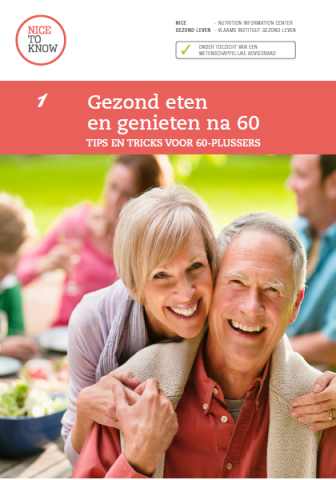 Gezond eten en genieten na 60 - Tips en tricks voor 60-plussers