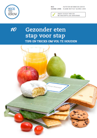 Gezonder eten stap voor stap - Tips en tricks om vol te houden