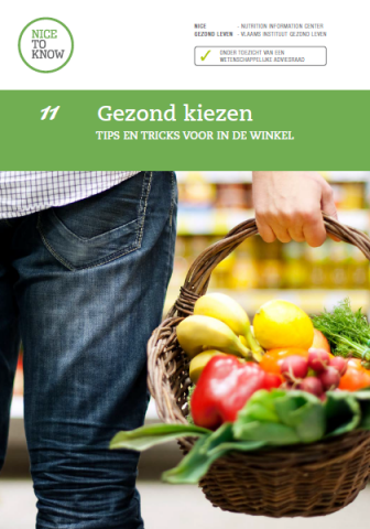 Gezond kiezen - Tips en tricks voor in de winkel