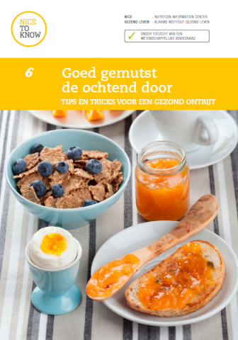 Goed gemutst de ochtend door - Tips en tricks voor een gezond ontbijt