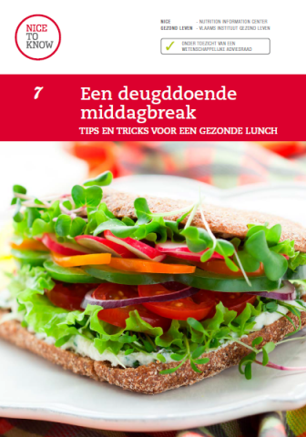 Een deugddoende middagbreak - Tips en tricks voor een gezonde lunch