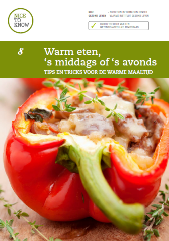 Warm eten 's middags of 's avonds - Tips en tricks voor de warme maaltijd