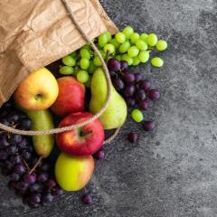 Eet dag in, dag uit meer fruit