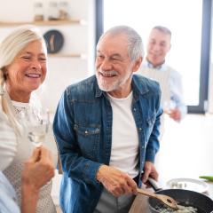 volwassenen koken
